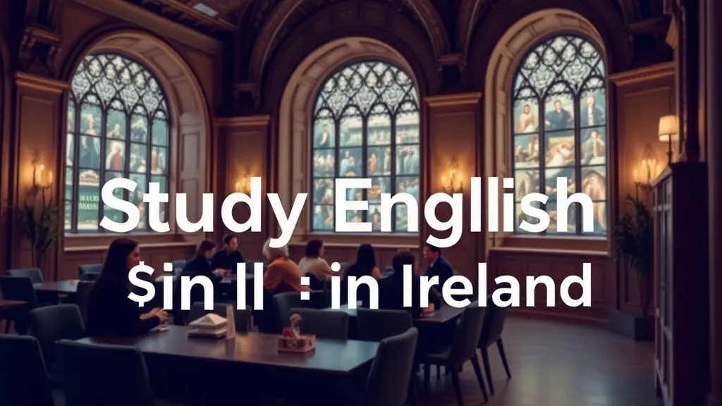 Cambridge English Study English in Ireland - Professional Swiss-style featured image | Truescho.com