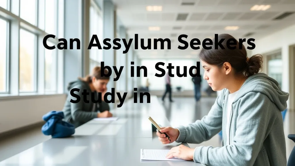 Can Asylum Seekers Study in Ireland - Professional Swiss-style featured image | Truescho.com