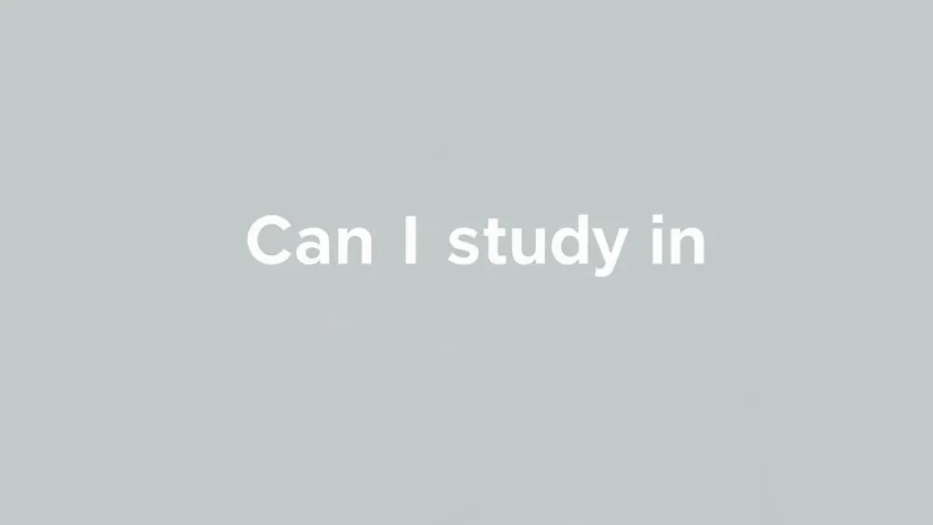 Can I Study in Ireland - Professional Swiss-style featured image | Truescho.com