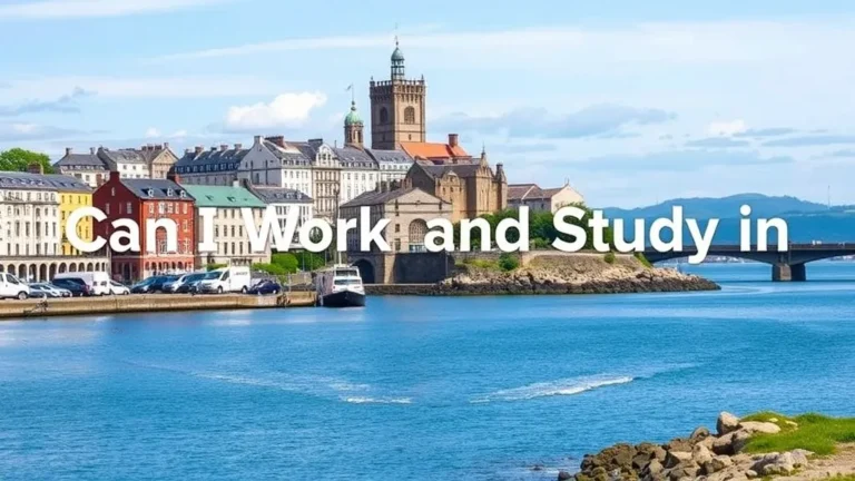 Can I Work and Study in Ireland - Professional Swiss-style featured image | Truescho.com