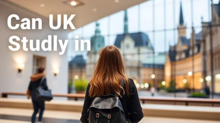 Can UK Students Study in Ireland - Professional Swiss-style featured image | Truescho.com