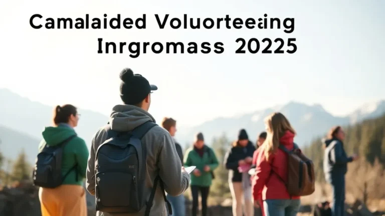 Canada Volunteering Programs 2025 - Professional Swiss-style featured image | Truescho.com