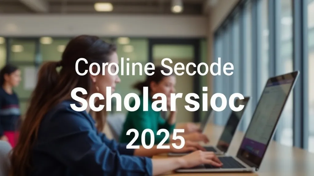 Carolina Code School Scholarship 2025 - Professional Swiss-style featured image | Truescho.com