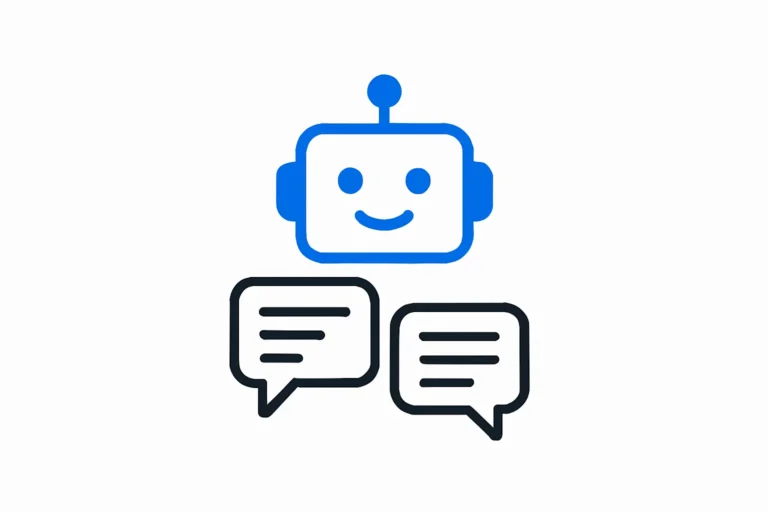 Chatbots Examples 2025: Real-World Templates - Professional Swiss-style featured image | Truescho.com