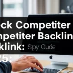 Check Competitor Backlinks 2025: Spy Guide - Professional Swiss-style featured image | Truescho.com