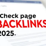 Check Page Backlinks 2025: Tool - Professional Swiss-style featured image | Truescho.com
