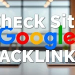 Check Site Google Backlinks 2025 - Professional Swiss-style featured image | Truescho.com