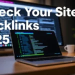 Check Your Site Backlinks 2025: Tool - Professional Swiss-style featured image | Truescho.com