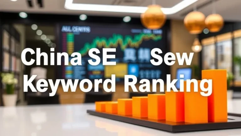 China Seo Keyword Ranking: Expert Guide 2026 - Professional Swiss-style featured image | Truescho.com