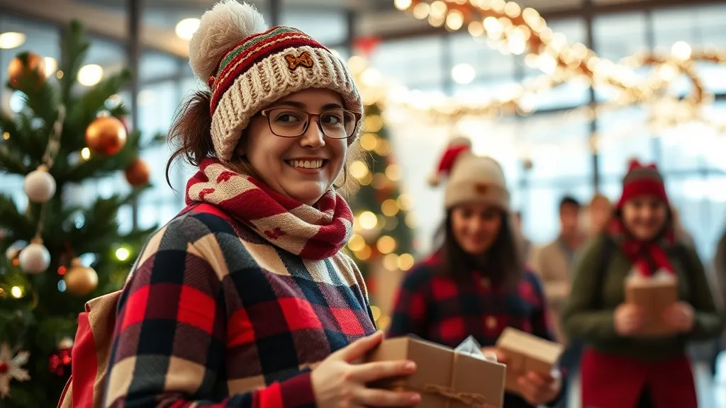 Christmas Volunteering: Holiday Giving - Professional Swiss-style featured image | Truescho.com