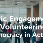 Civic Engagement Volunteering: Democracy in Action - Professional Swiss-style featured image | Truescho.com