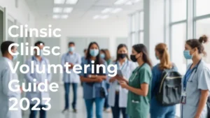 Clinic Volunteering Guide 2025 - Professional Swiss-style featured image | Truescho.com