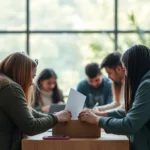 Community Volunteering Impact 2025 - Professional Swiss-style featured image | Truescho.com