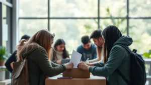 Community Volunteering Impact 2025 - Professional Swiss-style featured image | Truescho.com