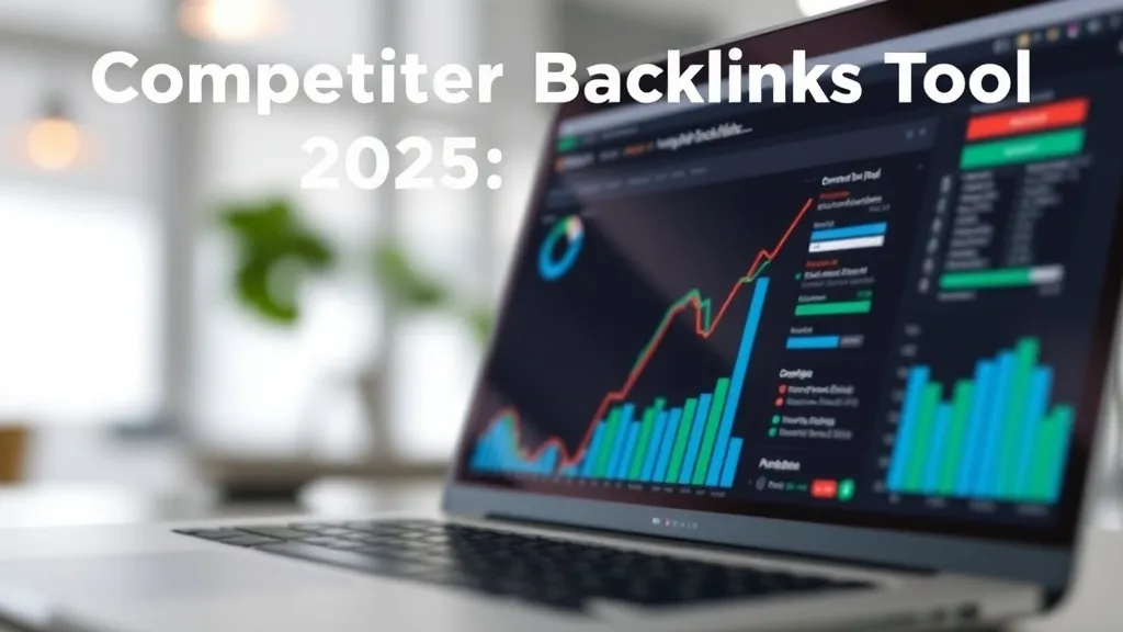 Competitor Backlinks Tool 2025: Analyzer - Professional Swiss-style featured image | Truescho.com