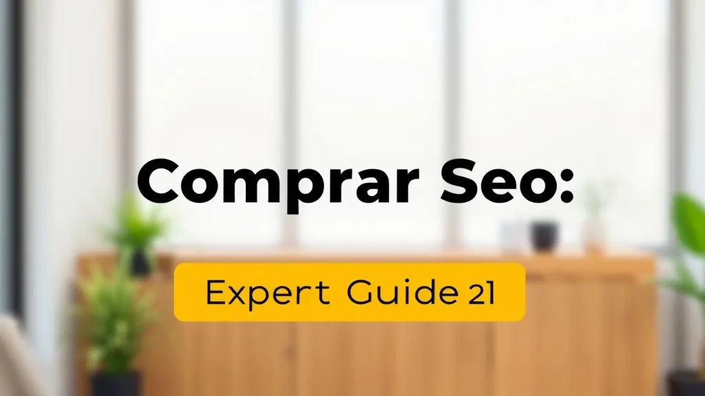Comprar Seo: Expert Guide 2026 - Professional Swiss-style featured image | Truescho.com