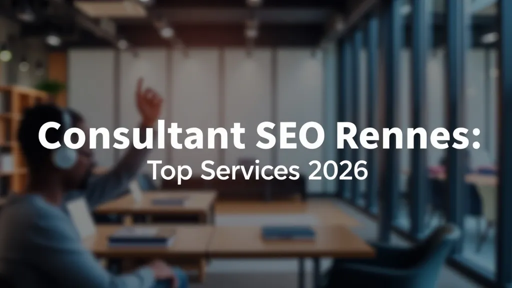 Consultant Seo Rennes: Top Services 2026 - Professional Swiss-style featured image | Truescho.com