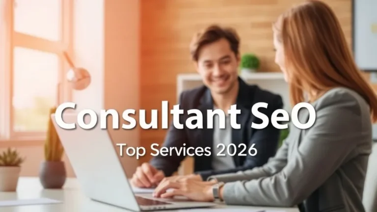 Consultant Seo: Top Services 2026 - Professional Swiss-style featured image | Truescho.com