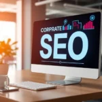 Corporate SEO Services 2026 | Enterprise Solutions - Professional Swiss-style featured image | Truescho.com