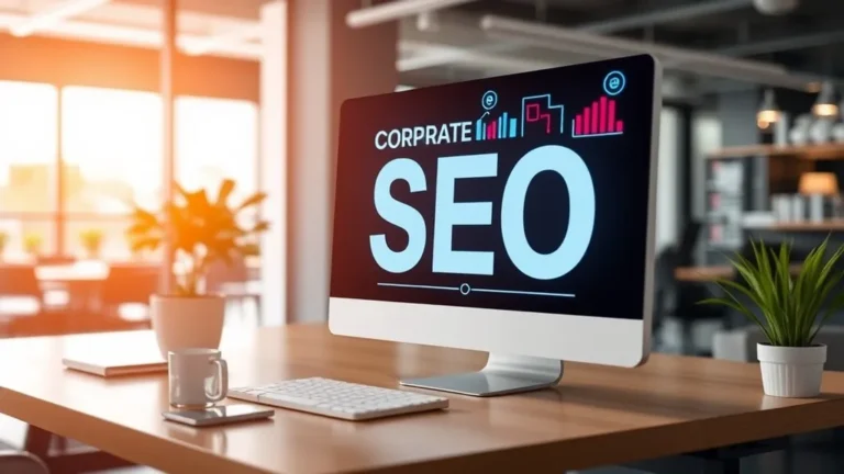 Corporate SEO Services 2026 | Enterprise Solutions - Professional Swiss-style featured image | Truescho.com
