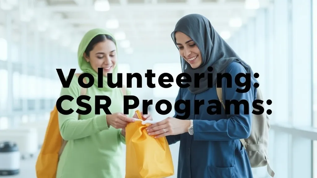 Corporate Volunteering Dubai: CSR Programs - Professional Swiss-style featured image | Truescho.com