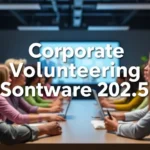 Corporate Volunteering Software 2025 - Professional Swiss-style featured image | Truescho.com