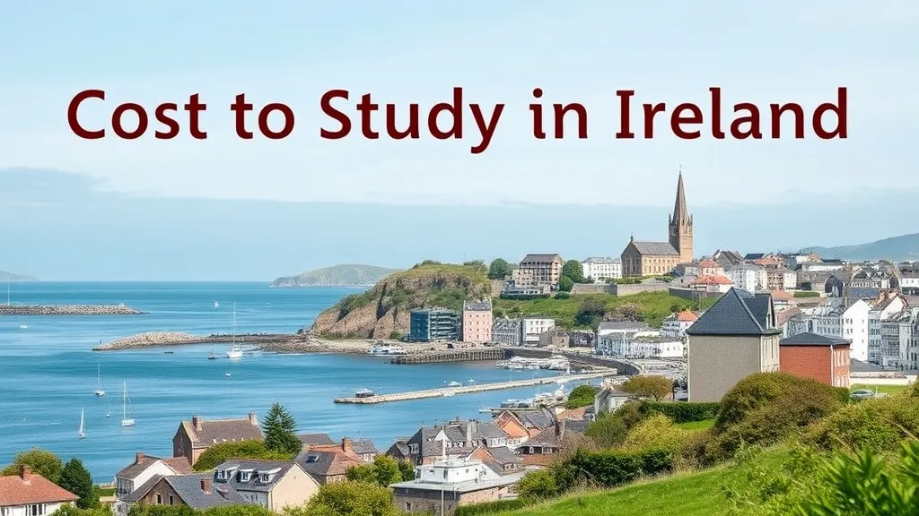 Cost of Study in Ireland: 2026 Estimates - Professional Swiss-style featured image | Truescho.com