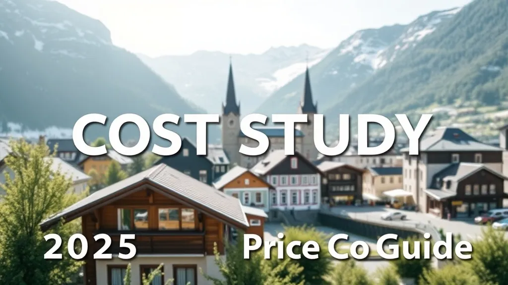 Cost Study Switzerland 2025: Price Guide - Professional Swiss-style featured image | Truescho.com