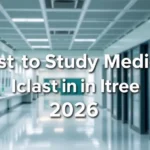 Cost to Study Medicine in Ireland 2026 - Professional Swiss-style featured image | Truescho.com