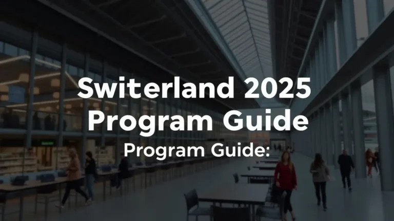 Courses Switzerland 2025: Program Guide - Professional Swiss-style featured image | Truescho.com