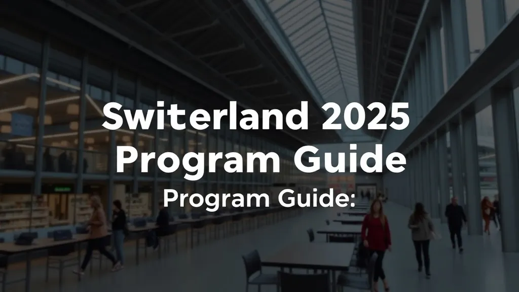 Courses Switzerland 2025: Program Guide - Professional Swiss-style featured image | Truescho.com
