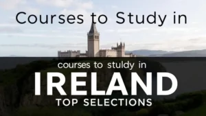 Courses to Study in Ireland: Top Selections - Professional Swiss-style featured image | Truescho.com