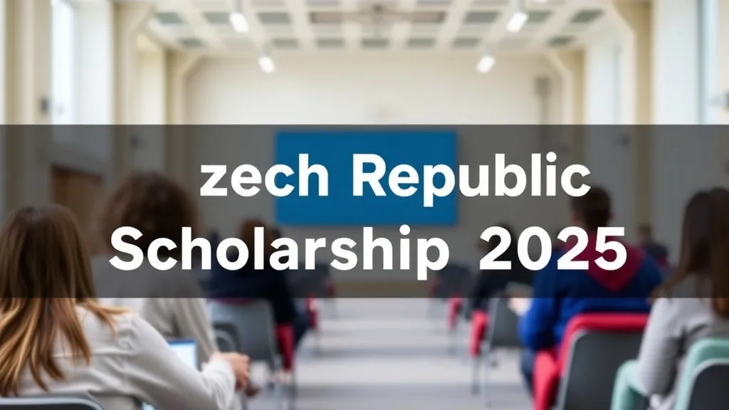 Czech Republic Scholarship 2025: Study Free - Professional Swiss-style featured image | Truescho.com
