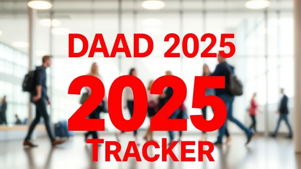 DAAD Application Deadline
