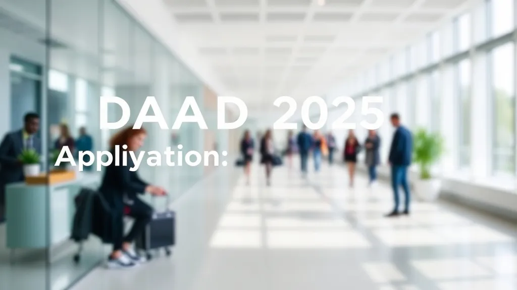 DAAD 2025 Application: Start Here - Professional Swiss-style featured image | Truescho.com