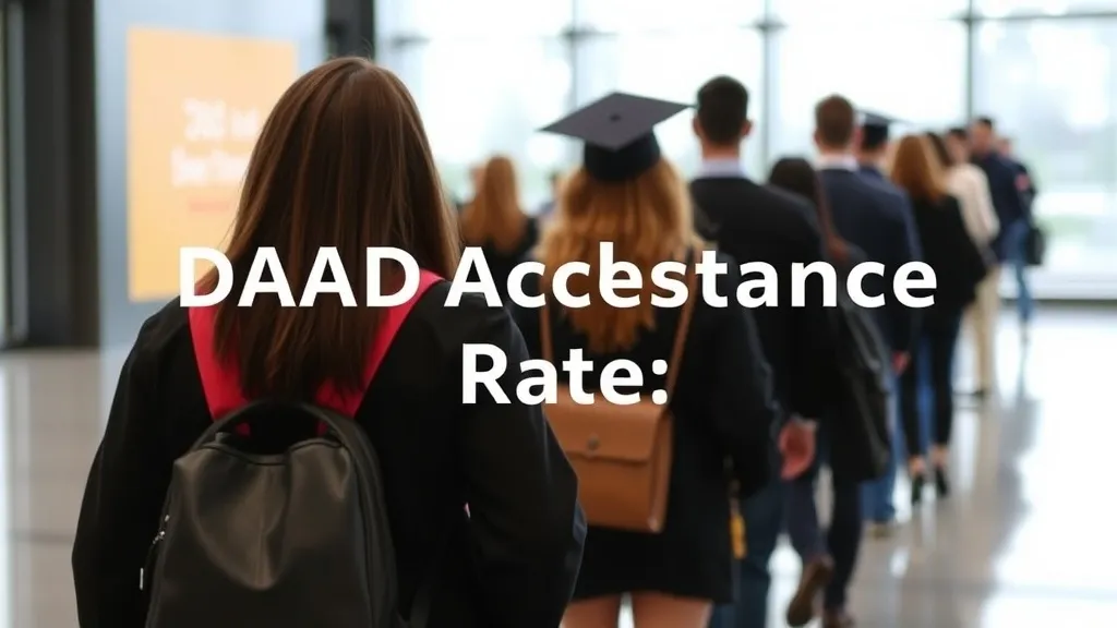 DAAD Acceptance Rate: What to Expect - Professional Swiss-style featured image | Truescho.com