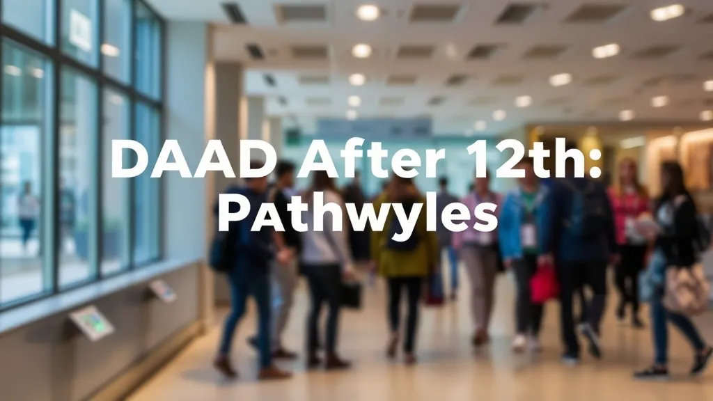 DAAD After 12th: Pathways - Professional Swiss-style featured image | Truescho.com