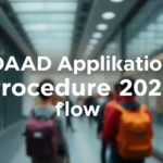 DAAD Application Procedure 2025: Flow - Professional Swiss-style featured image | Truescho.com