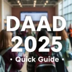 DAAD scholarship apply