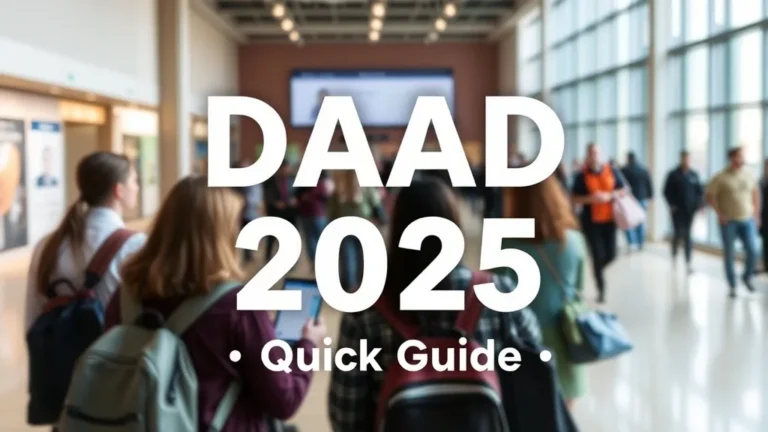 DAAD scholarship apply