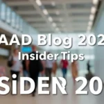 DAAD Blog 2025: Insider Tips - Professional Swiss-style featured image | Truescho.com
