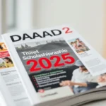 DAAD Brochure 2025: What to Read - Professional Swiss-style featured image | Truescho.com