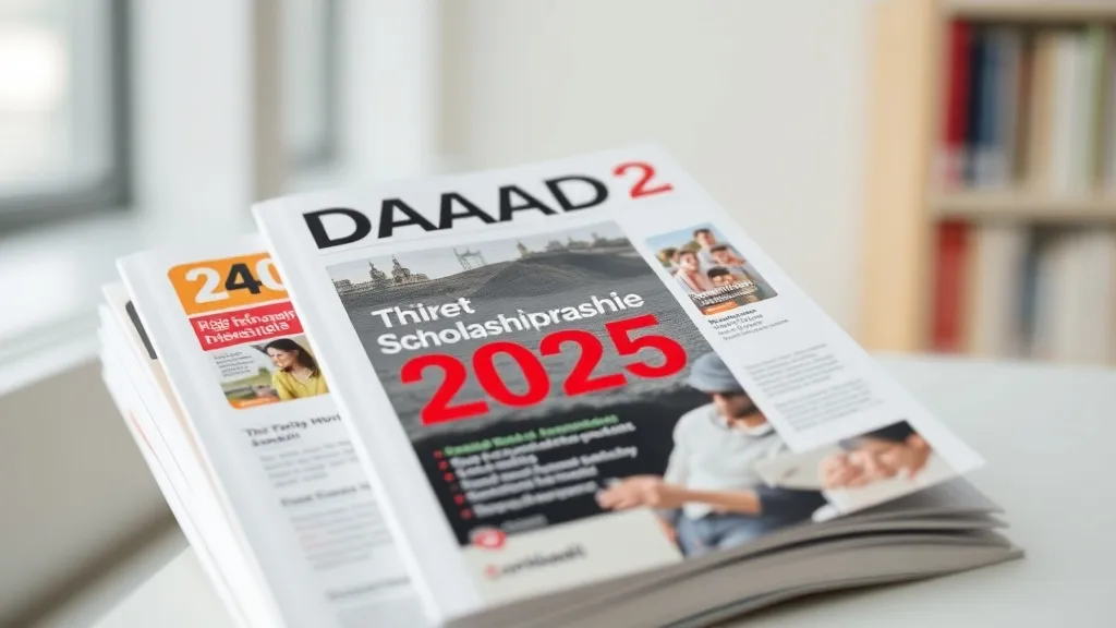 DAAD Brochure 2025: What to Read - Professional Swiss-style featured image | Truescho.com