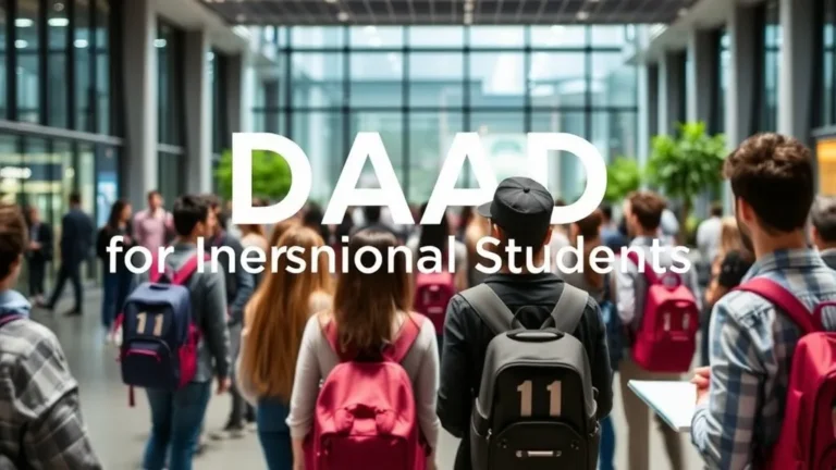 DAAD for International Students 2025 - Professional Swiss-style featured image | Truescho.com