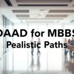 DAAD for MBBS: Realistic Paths - Professional Swiss-style featured image | Truescho.com