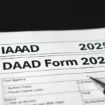 DAAD Form 2025: Fill It Right - Professional Swiss-style featured image | Truescho.com