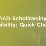 DAAD Germany Eligibility: Quick Check - Professional Swiss-style featured image | Truescho.com