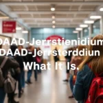 DAAD-Jahresstipendium: What It Is - Professional Swiss-style featured image | Truescho.com