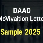 DAAD Motivation Letter Sample 2025 - Professional Swiss-style featured image | Truescho.com