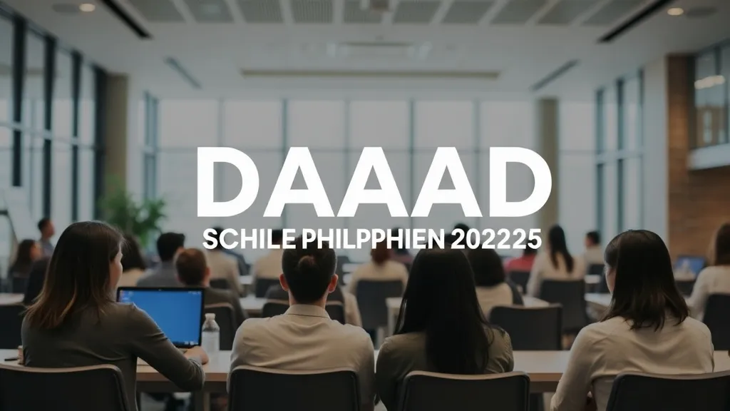DAAD Philippines 2025: Guide - Professional Swiss-style featured image | Truescho.com
